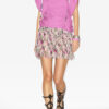 Zohra Woven Jersey Top