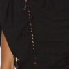 Zohra Woven Jersey Top