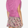 Zohra Woven Jersey Top