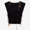 Zohra Woven Jersey Top