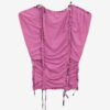 Zohra Woven Jersey Top
